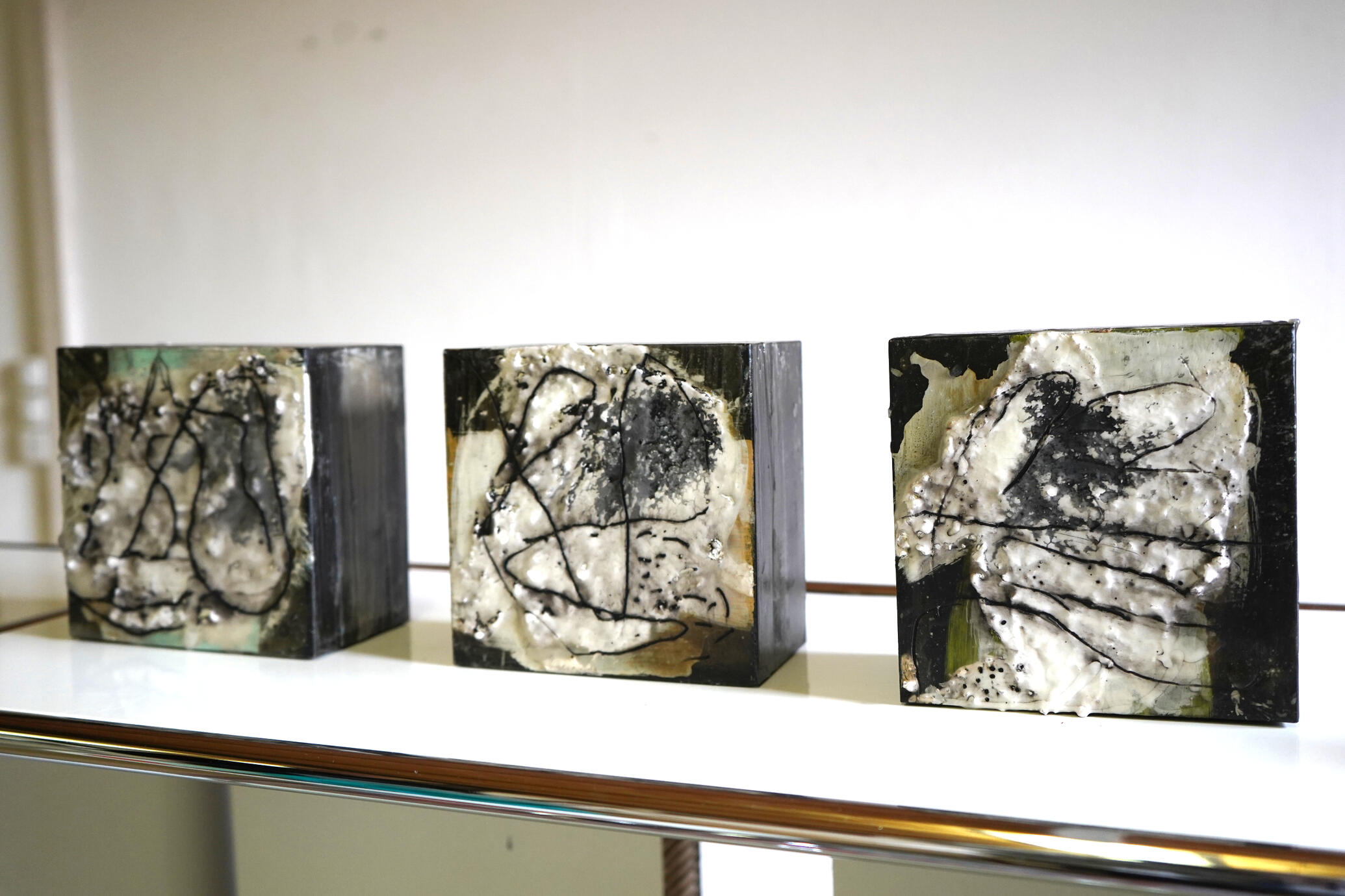 Wachsendes Trio | 15 x15