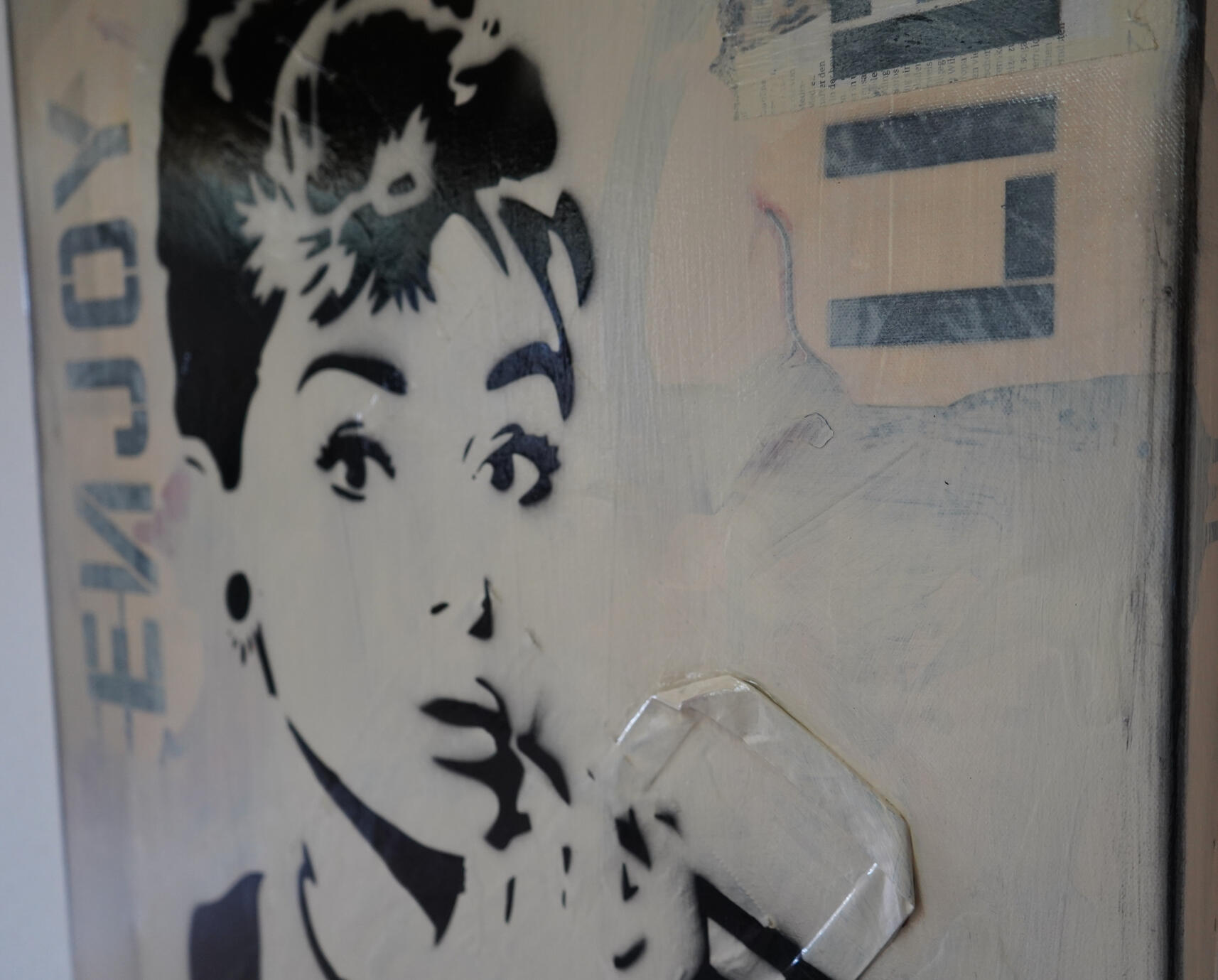 Audrey | 60 x 80